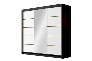 Dianna Garderob med Spegel 200x215 cm