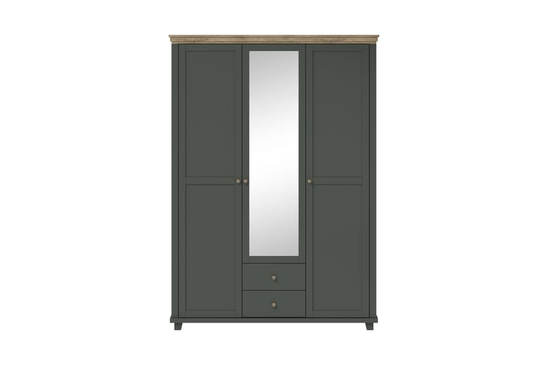 Doade Garderob 42x90 cm - Grön|Natur - Förvaring - Klädförvaring - Garderob & garderobssystem