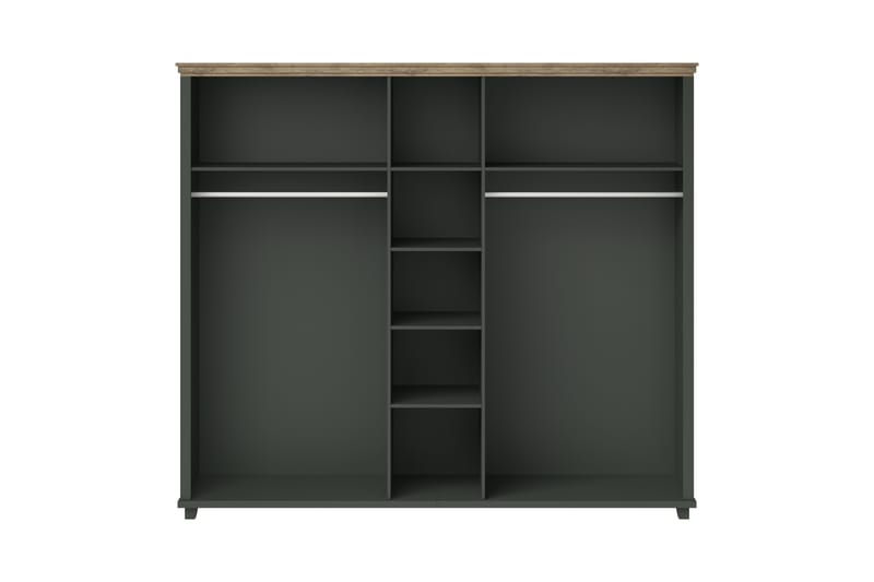 Doade Garderob 42x90 cm - Grön|Natur - Förvaring - Klädförvaring - Garderob & garderobssystem