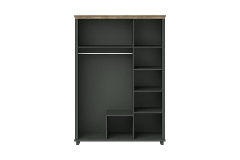 Doade Garderob 42x90 cm - Grön|Natur - Förvaring - Klädförvaring - Garderob & garderobssystem