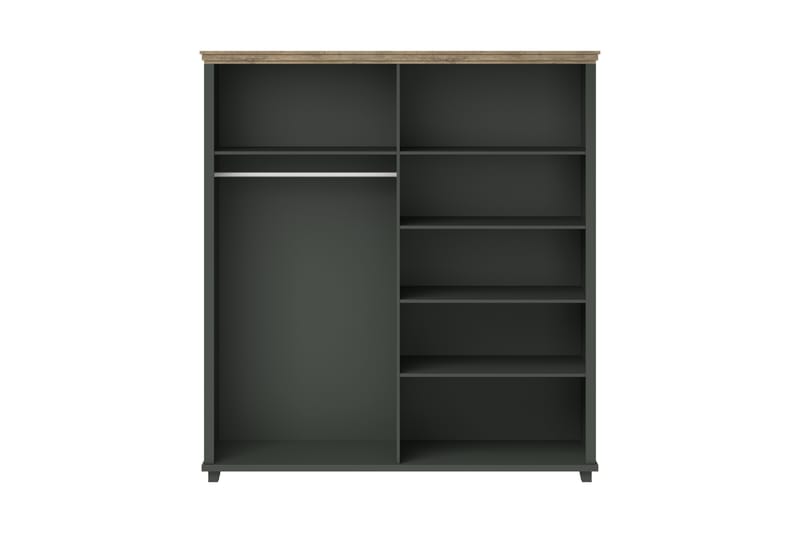 Doade Garderob 42x90 cm - Grön|Natur - Förvaring - Klädförvaring - Garderob & garderobssystem