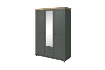 Doade Garderob 42x90 cm - Grön|Natur - Förvaring - Klädförvaring - Garderob & garderobssystem