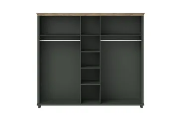 Doade Garderob 42x90 cm - Grön|Natur - Förvaring - Klädförvaring - Garderob & garderobssystem