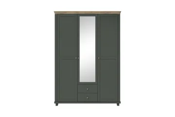 Doade Garderob 42x90 cm - Grön|Natur - Förvaring - Klädförvaring - Garderob & garderobssystem
