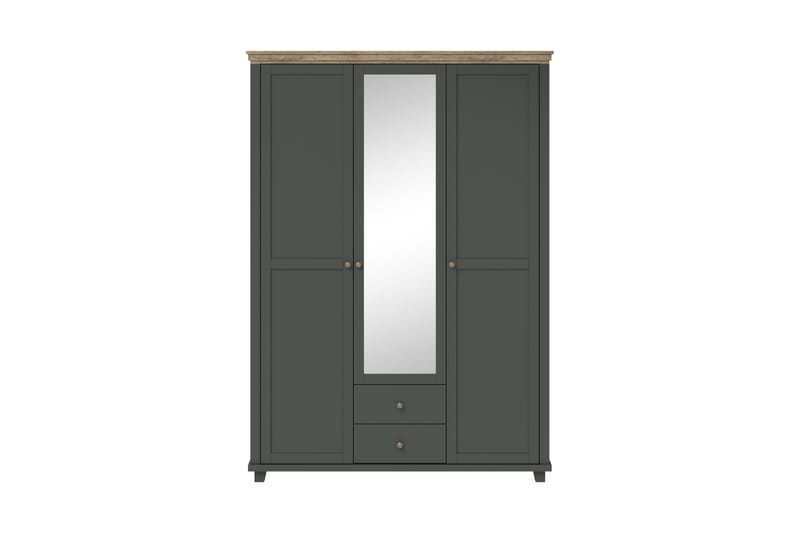 Doade Garderob 42x90 cm - Grön|Natur - Förvaring - Klädförvaring - Garderob & garderobssystem