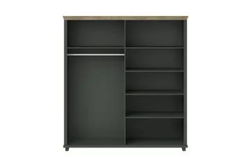 Doade Garderob 42x90 cm - Grön|Natur - Förvaring - Klädförvaring - Garderob & garderobssystem