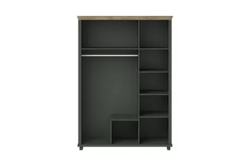 Doade Garderob 42x90 cm - Grön|Natur - Förvaring - Klädförvaring - Garderob & garderobssystem