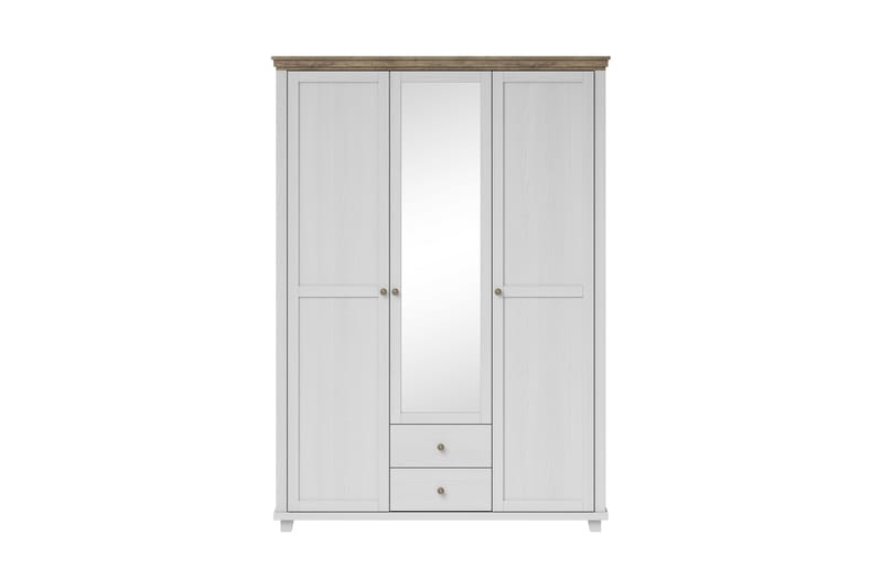 Doade Garderob 62x108 cm - Askgrå|Natur - Förvaring - Klädförvaring - Garderob & garderobssystem