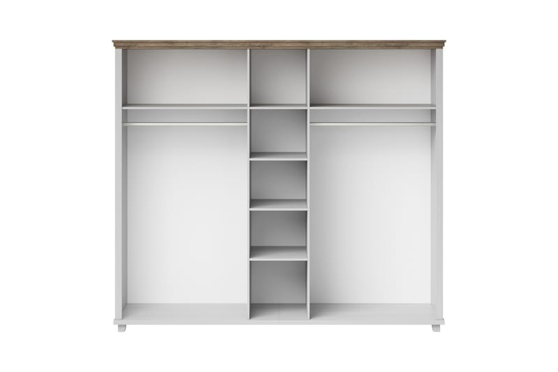 Doade Garderob 62x108 cm - Askgrå|Natur - Förvaring - Klädförvaring - Garderob & garderobssystem