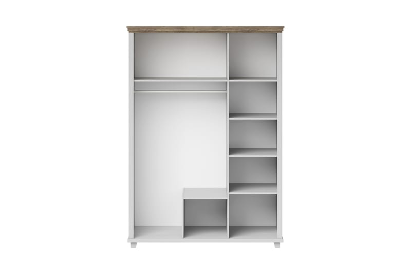 Doade Garderob 62x108 cm - Askgrå|Natur - Förvaring - Klädförvaring - Garderob & garderobssystem