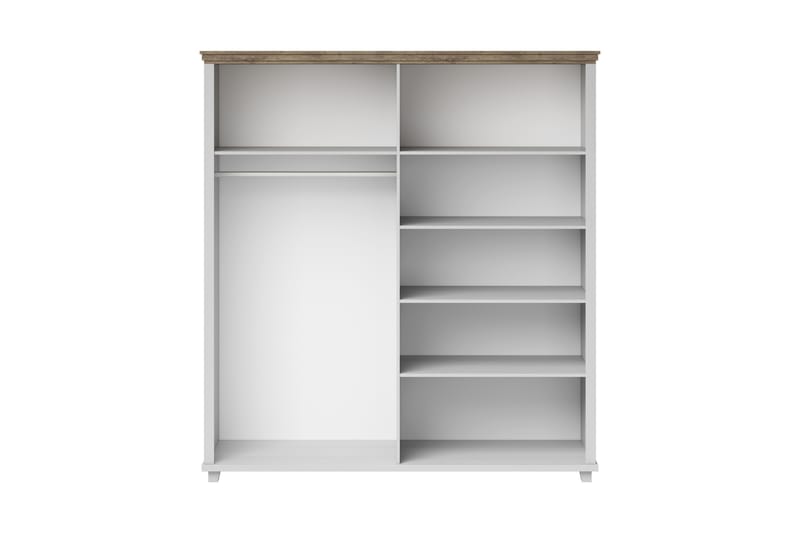 Doade Garderob 62x108 cm - Askgrå|Natur - Förvaring - Klädförvaring - Garderob & garderobssystem