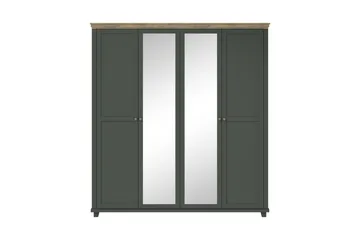 Doade Garderob 62x108 cm - Grön|Natur - Förvaring - Klädförvaring - Garderob & garderobssystem