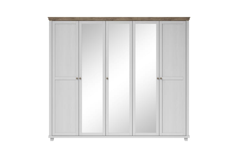 Doade Garderob 62x200 cm - Askgrå|Natur - Förvaring - Klädförvaring - Garderob & garderobssystem