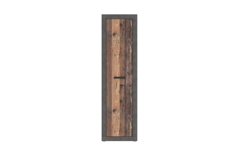 Dolnis Garderob 34x54 cm - Brun/Grå - Förvaring - Klädförvaring - Garderob & garderobssystem