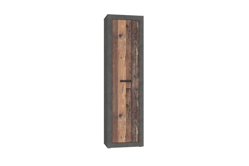 Dolnis Garderob 34x54 cm - Brun/Grå - Förvaring - Klädförvaring - Garderob & garderobssystem