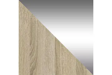 Douglas Garderob 180 cm - Ek/Spegel - Förvaring - Klädförvaring - Garderob & garderobssystem