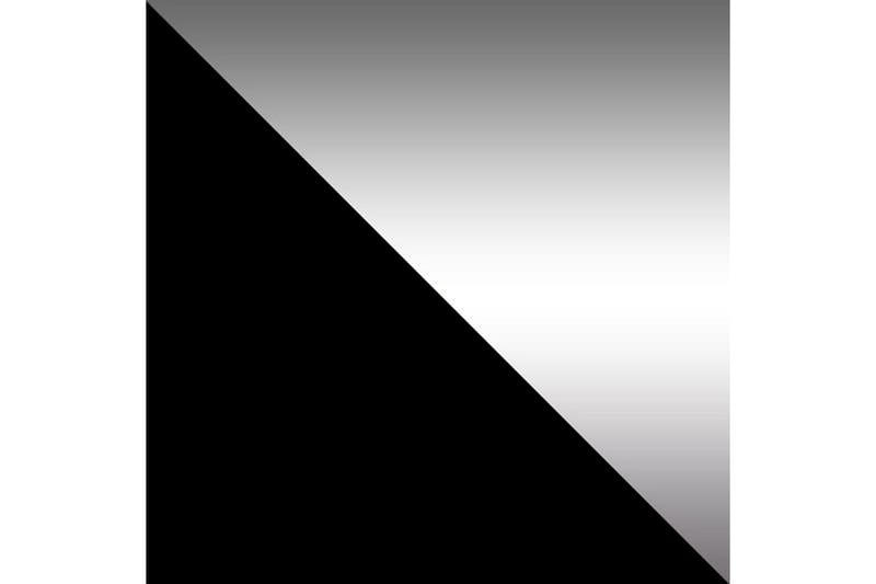 Douglas Garderob 180x57x215 cm - Svart|Spegel|Led-Belysning - Förvaring - Klädförvaring - Garderob & garderobssystem - Klädskåp & fristående garderob