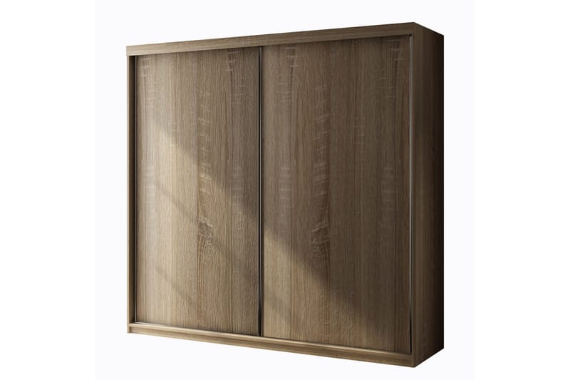 Dunkra Garderob 200x200 cm - Vit - Förvaring - Klädförvaring - Garderob & garderobssystem