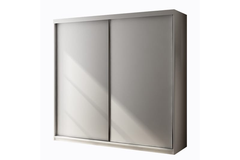 Dunkra Garderob 200x200 cm - Vit - Förvaring - Klädförvaring - Garderob & garderobssystem