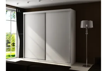 Dunkra Garderob 200x200 cm - Vit - Förvaring - Klädförvaring - Garderob & garderobssystem