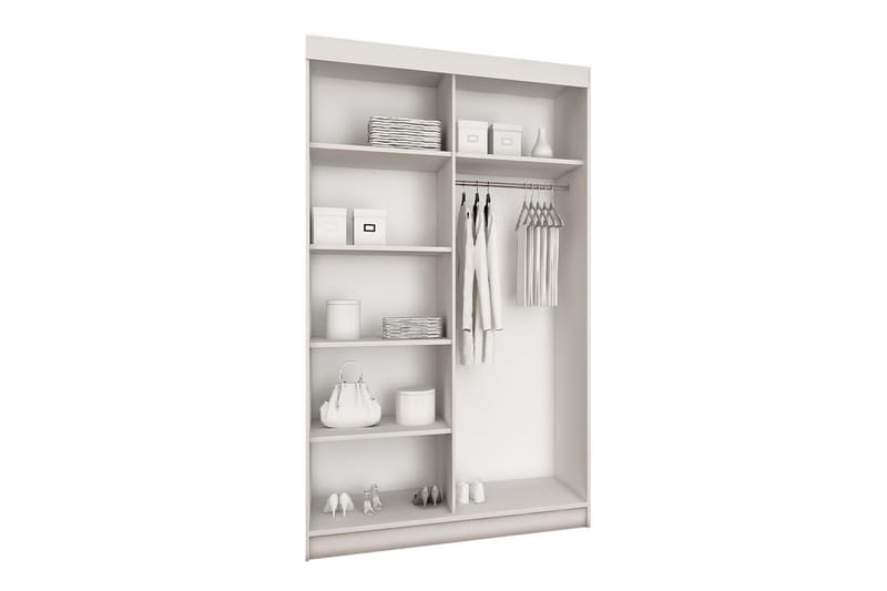 Dunkra Garderob LED-belysning Blå 100 cm - Sonomaek - Förvaring - Klädförvaring - Garderob & garderobssystem
