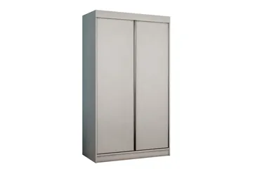 Dunkra Garderob LED-belysning Blå 100 cm - Vit - Förvaring - Klädförvaring - Garderob & garderobssystem