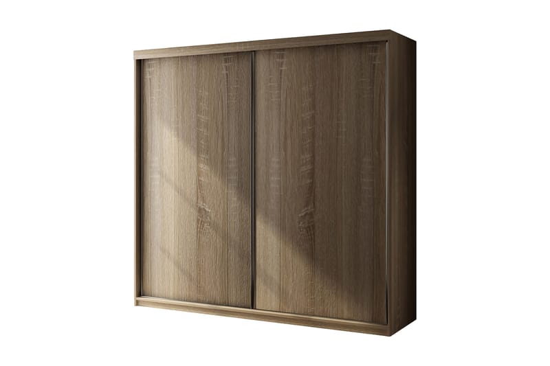 Dunkra Garderob LED-belysning Blå 200 cm - Sonomaek - Förvaring - Klädförvaring - Garderob & garderobssystem