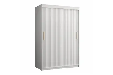 Dunvegan Garderob 120 cm i Målat Trä - Vit - Förvaring - Klädförvaring - Garderob & garderobssystem