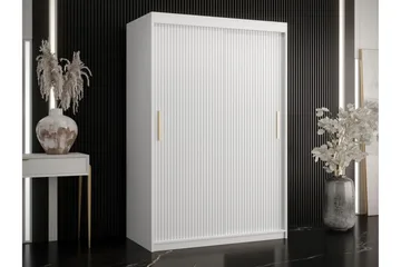 Dunvegan Garderob 120 cm i Målat Trä - Vit - Förvaring - Klädförvaring - Garderob & garderobssystem