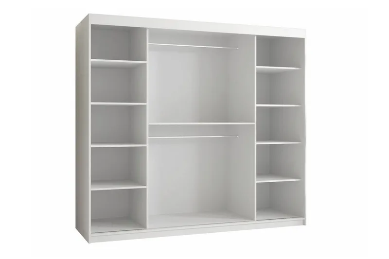 Dunvegan Garderob - Svart - Förvaring - Klädförvaring - Garderob & garderobssystem