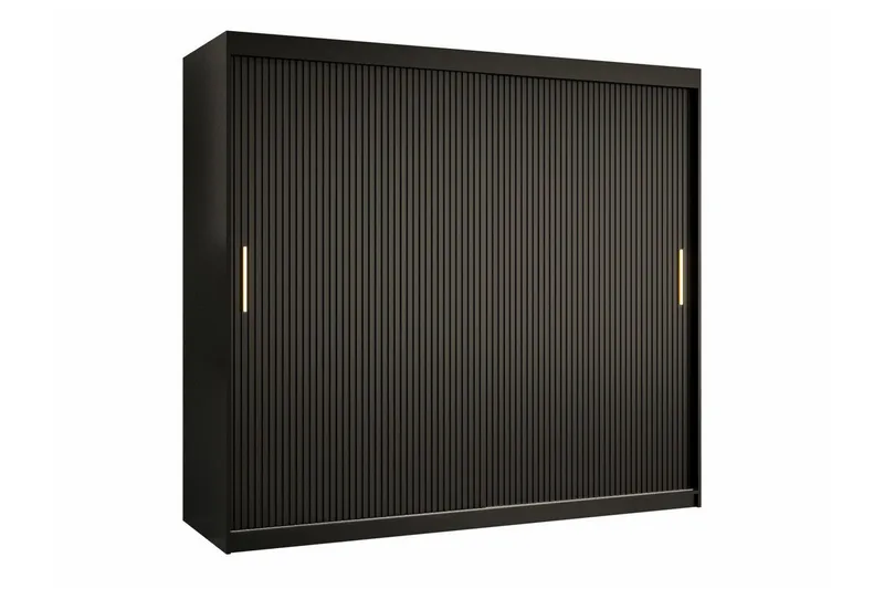 Dunvegan Garderob, Svart