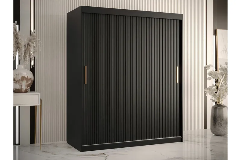 Dunvegan Garderob - Svart - Förvaring - Klädförvaring - Garderob & garderobssystem