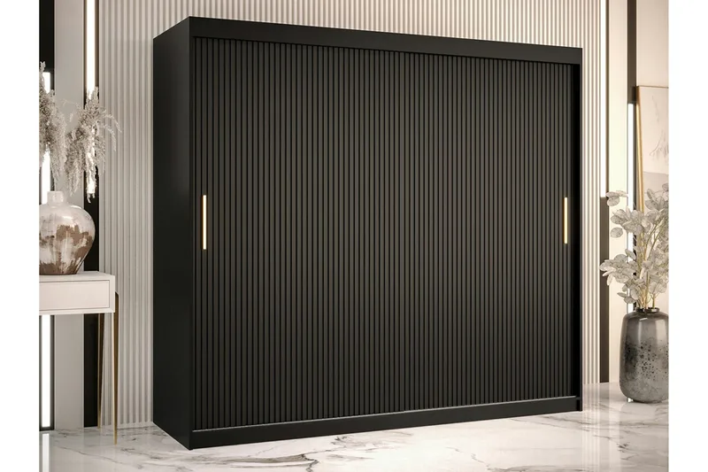 Dunvegan Garderob - Svart - Förvaring - Klädförvaring - Garderob & garderobssystem