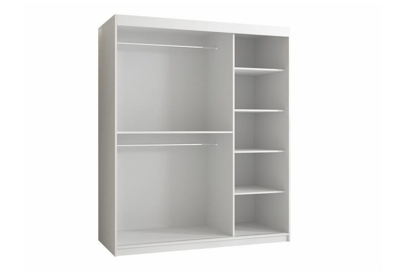 Dunvegan Garderob - Svart - Förvaring - Klädförvaring - Garderob & garderobssystem