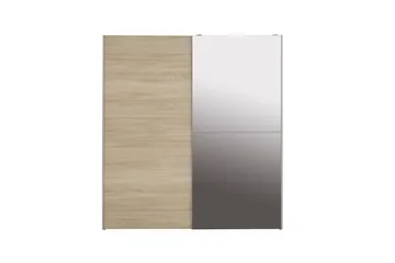 Edessa Garderob 62x171 cm - Brun - Förvaring - Klädförvaring - Garderob & garderobssystem