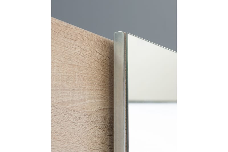 Edessa Garderob 62x171 cm - Brun - Förvaring - Klädförvaring - Garderob & garderobssystem