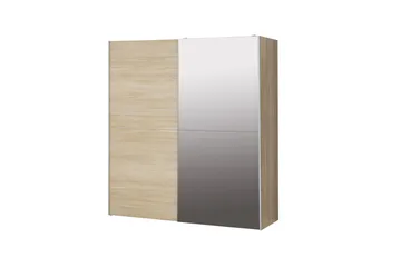 Edessa Garderob 62x171 cm - Brun - Förvaring - Klädförvaring - Garderob & garderobssystem