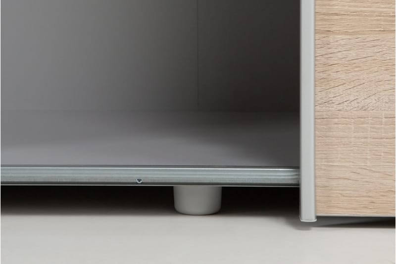 Edessa Garderob 62x171 cm - Brun - Förvaring - Klädförvaring - Garderob & garderobssystem