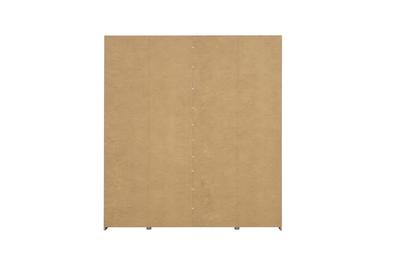 Edessa Garderob 62x171 cm - Brun - Förvaring - Klädförvaring - Garderob & garderobssystem