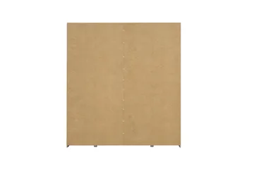 Edessa Garderob 62x171 cm - Brun - Förvaring - Klädförvaring - Garderob & garderobssystem