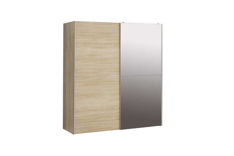 Edessa Garderob 62x171 cm - Brun - Förvaring - Klädförvaring - Garderob & garderobssystem