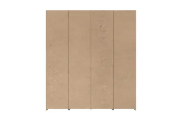 Edessa Garderob 62x171 cm - Grå - Förvaring - Klädförvaring - Garderob & garderobssystem