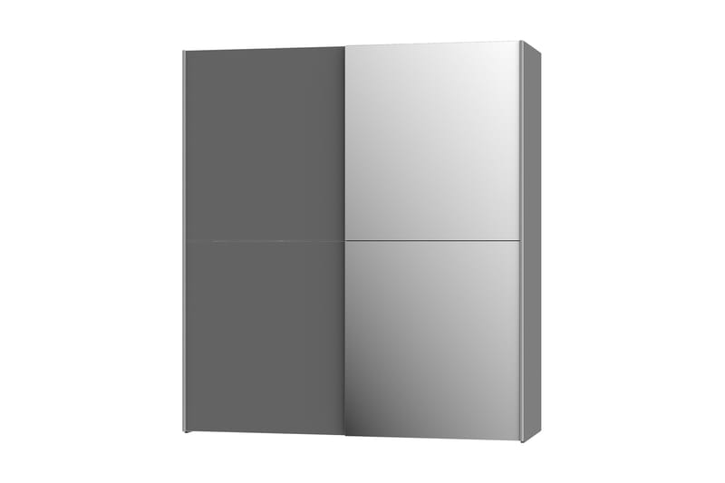 Edessa Garderob 62x171 cm - Mörkgrå - Förvaring - Klädförvaring - Garderob & garderobssystem