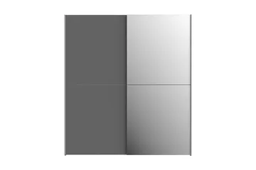 Edessa Garderob 62x171 cm - Mörkgrå - Förvaring - Klädförvaring - Garderob & garderobssystem