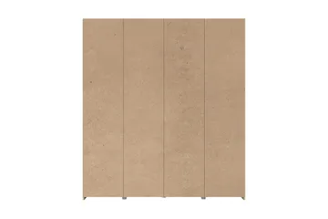 Edessa Garderob 62x171 cm - Mörkgrå - Förvaring - Klädförvaring - Garderob & garderobssystem