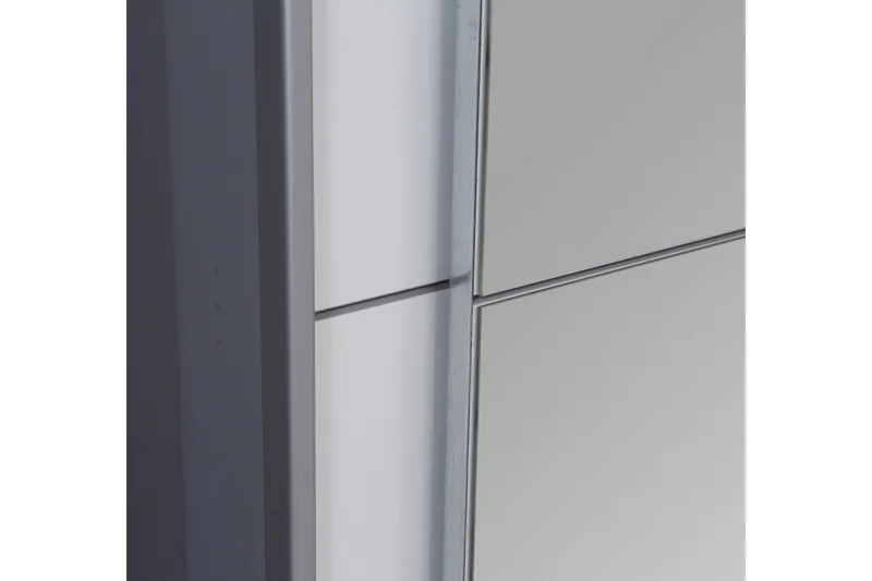 Edessa Garderob 62x171 cm - Vit - Förvaring - Klädförvaring - Garderob & garderobssystem