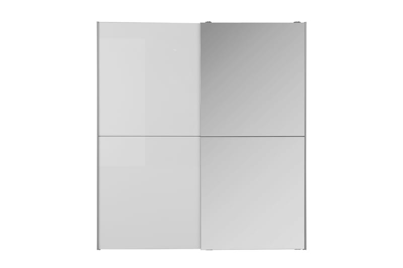 Edessa Garderob 62x171 cm - Vit - Förvaring - Klädförvaring - Garderob & garderobssystem