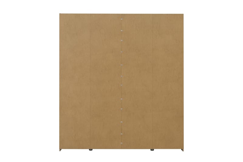 Edessa Garderob 62x171 cm - Vit - Förvaring - Klädförvaring - Garderob & garderobssystem