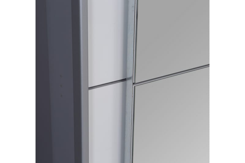 Edessa Garderob 62x171 cm - Vit - Förvaring - Klädförvaring - Garderob & garderobssystem
