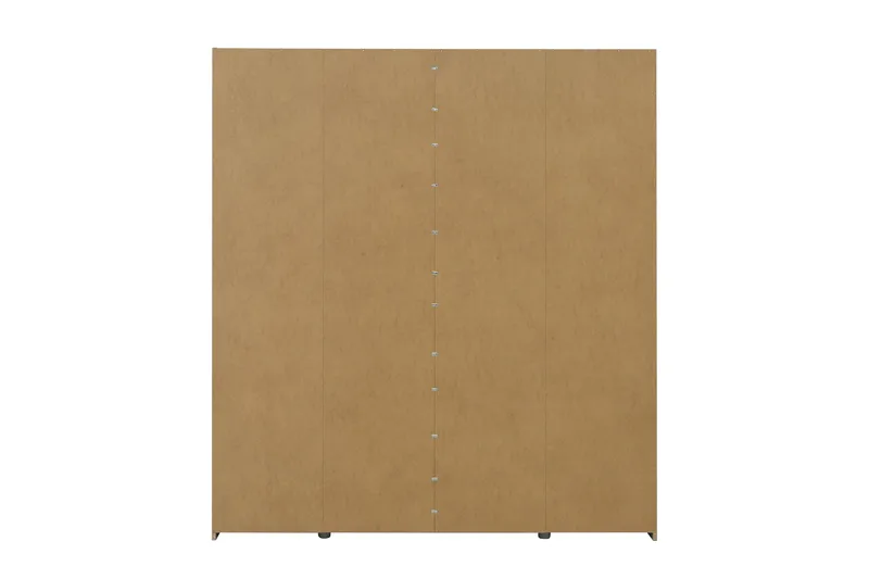 Edessa Garderob 62x171 cm - Vit - Förvaring - Klädförvaring - Garderob & garderobssystem